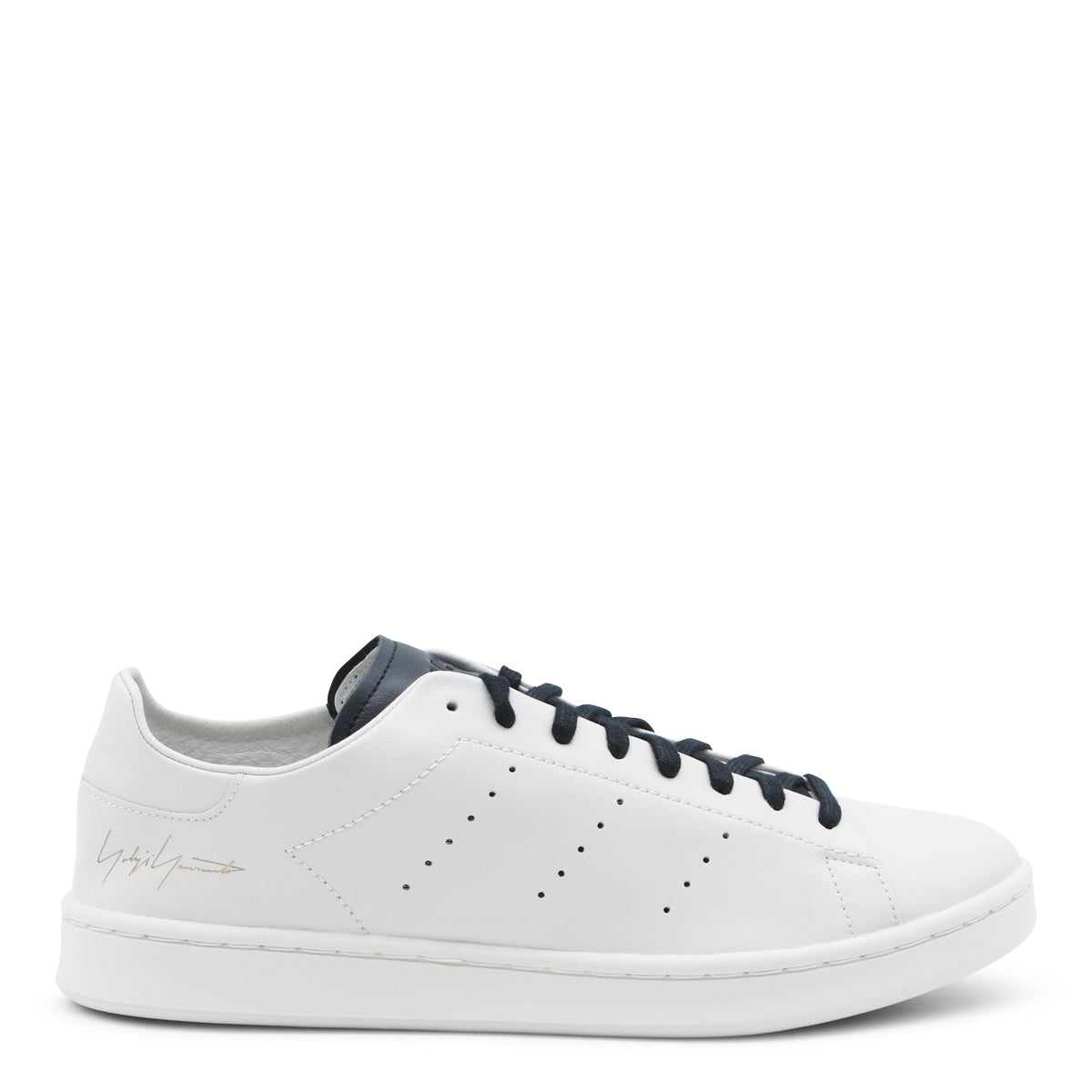 BEIGE LEATHER SNEAKERS