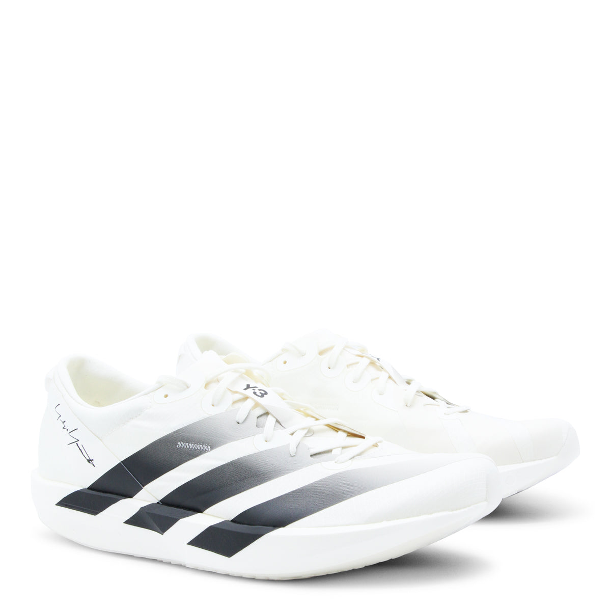 WHITE LEATHER SNEAKERS