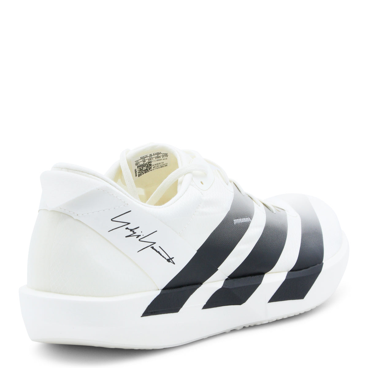 WHITE LEATHER SNEAKERS