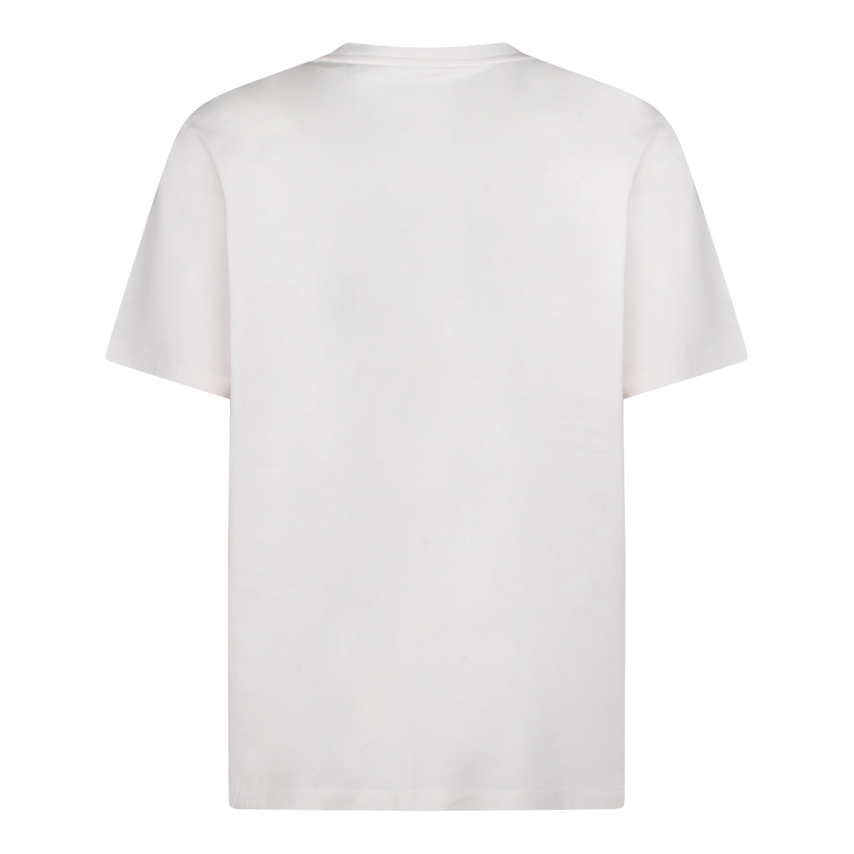 WHITE COTTON T-SHIRT