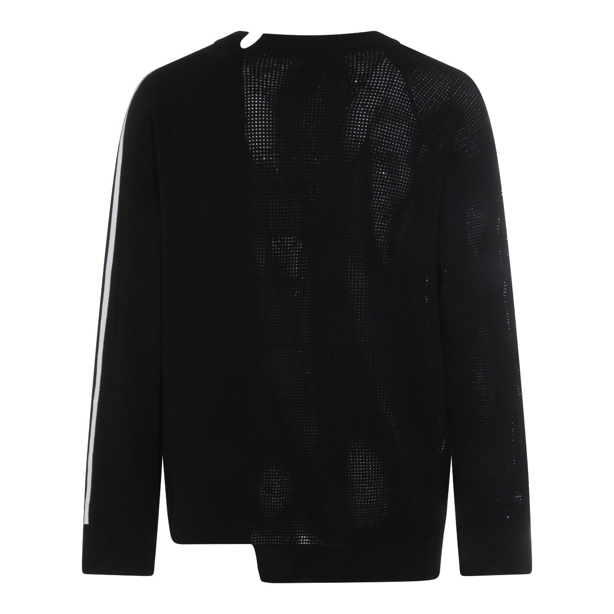 BLACK SWEATSHIRT