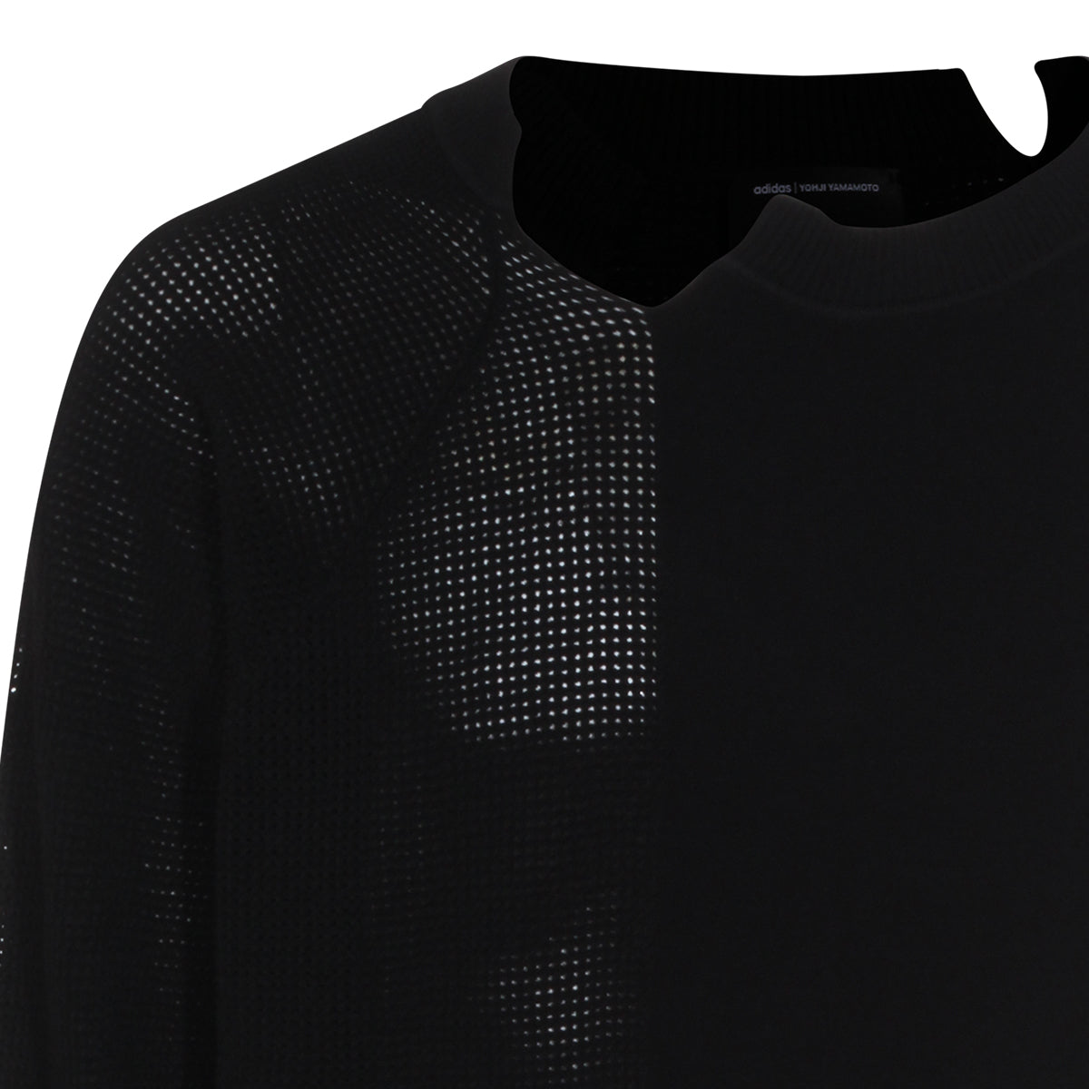 BLACK SWEATSHIRT