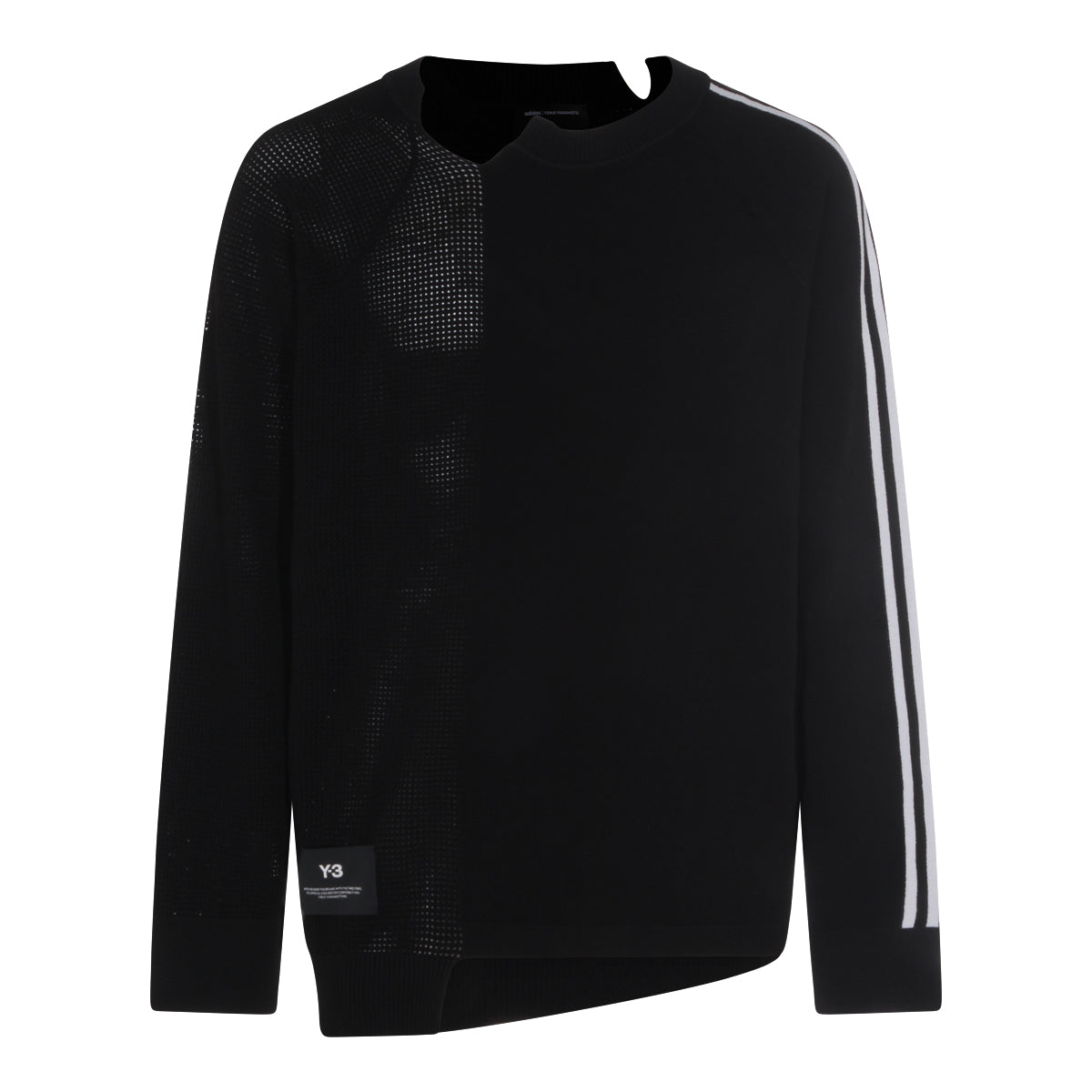 BLACK SWEATSHIRT