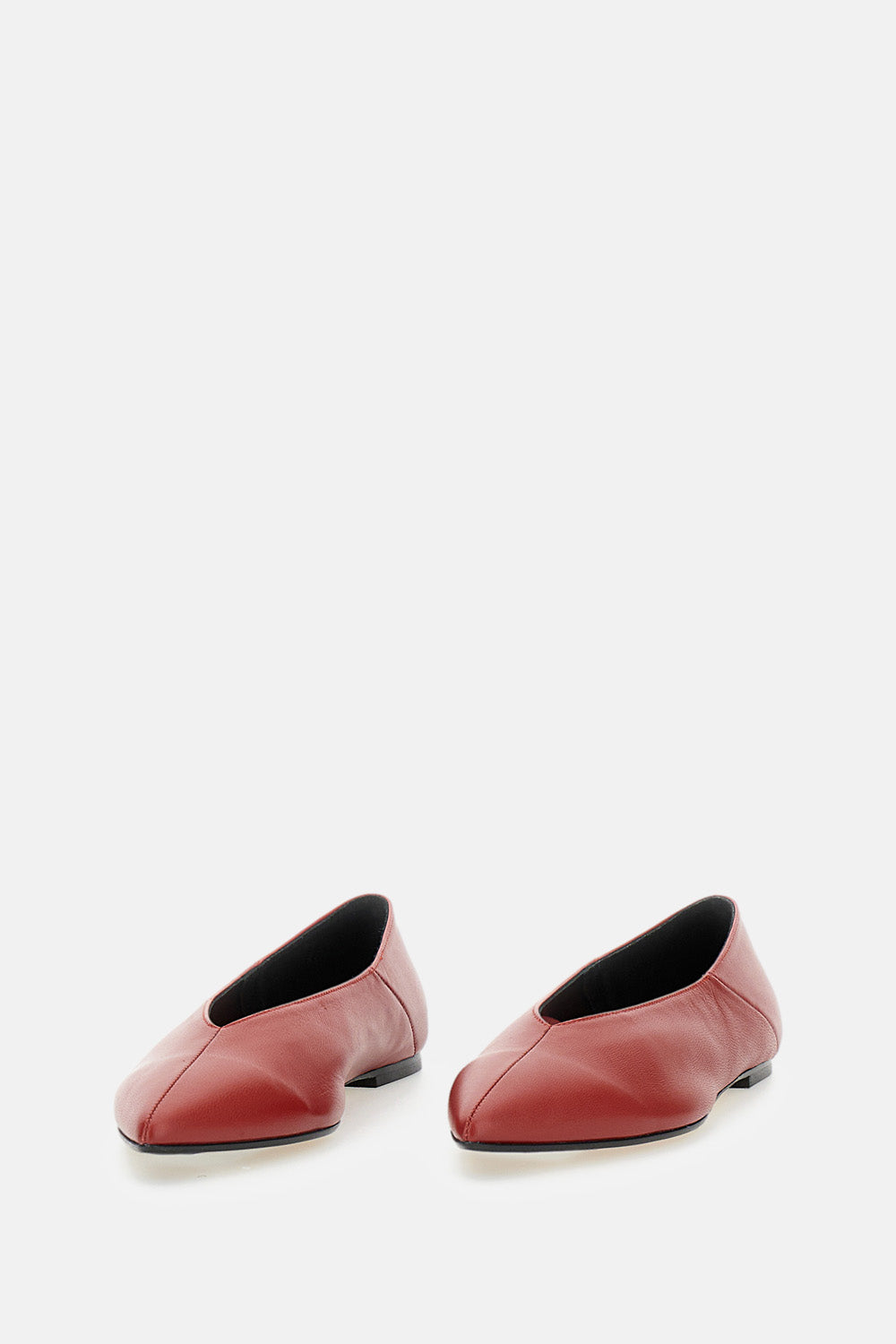 MOA NAPPA LEATHER BALLERINA