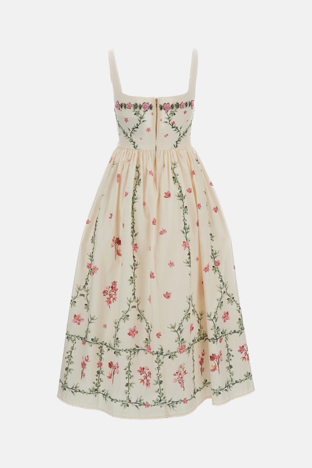 BARBARA MIDI CAUCA DRESS