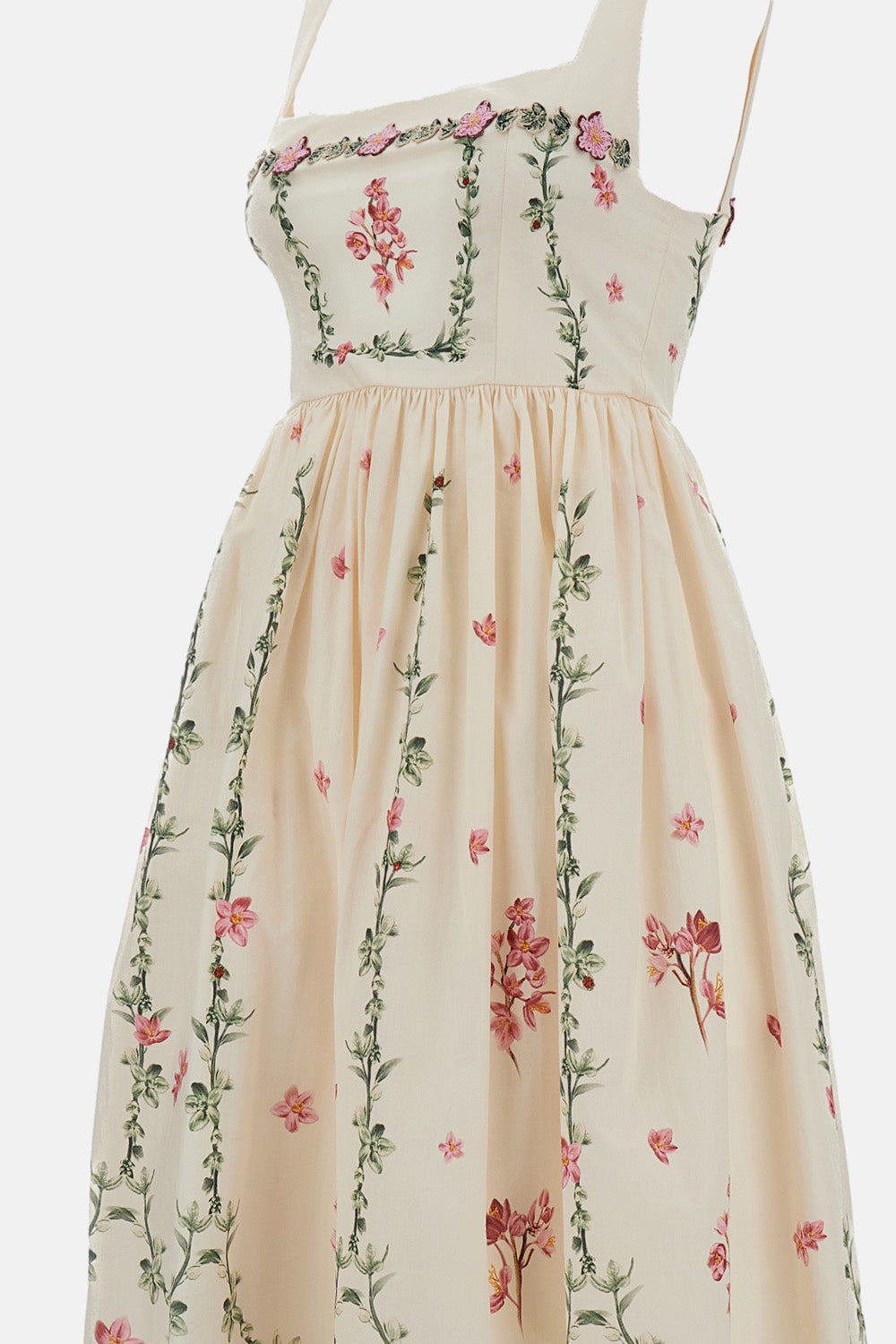BARBARA MIDI CAUCA DRESS