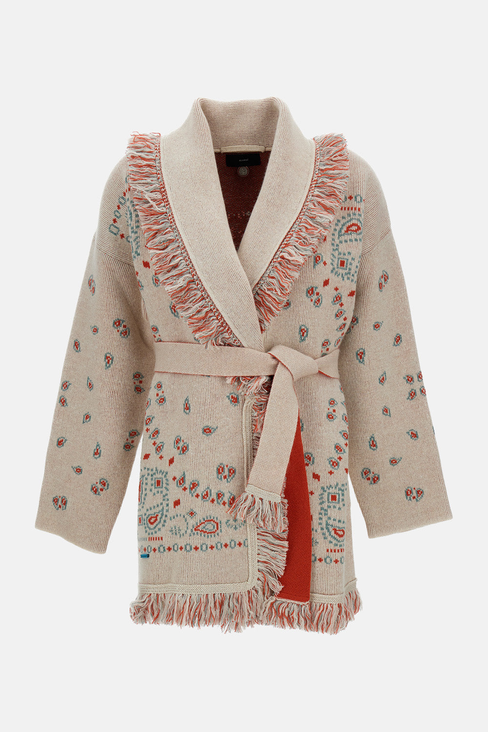 CARDIGAN  BANDANA JACQUARD