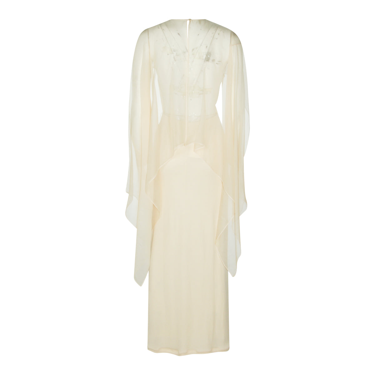 IVORY LONG DRESS