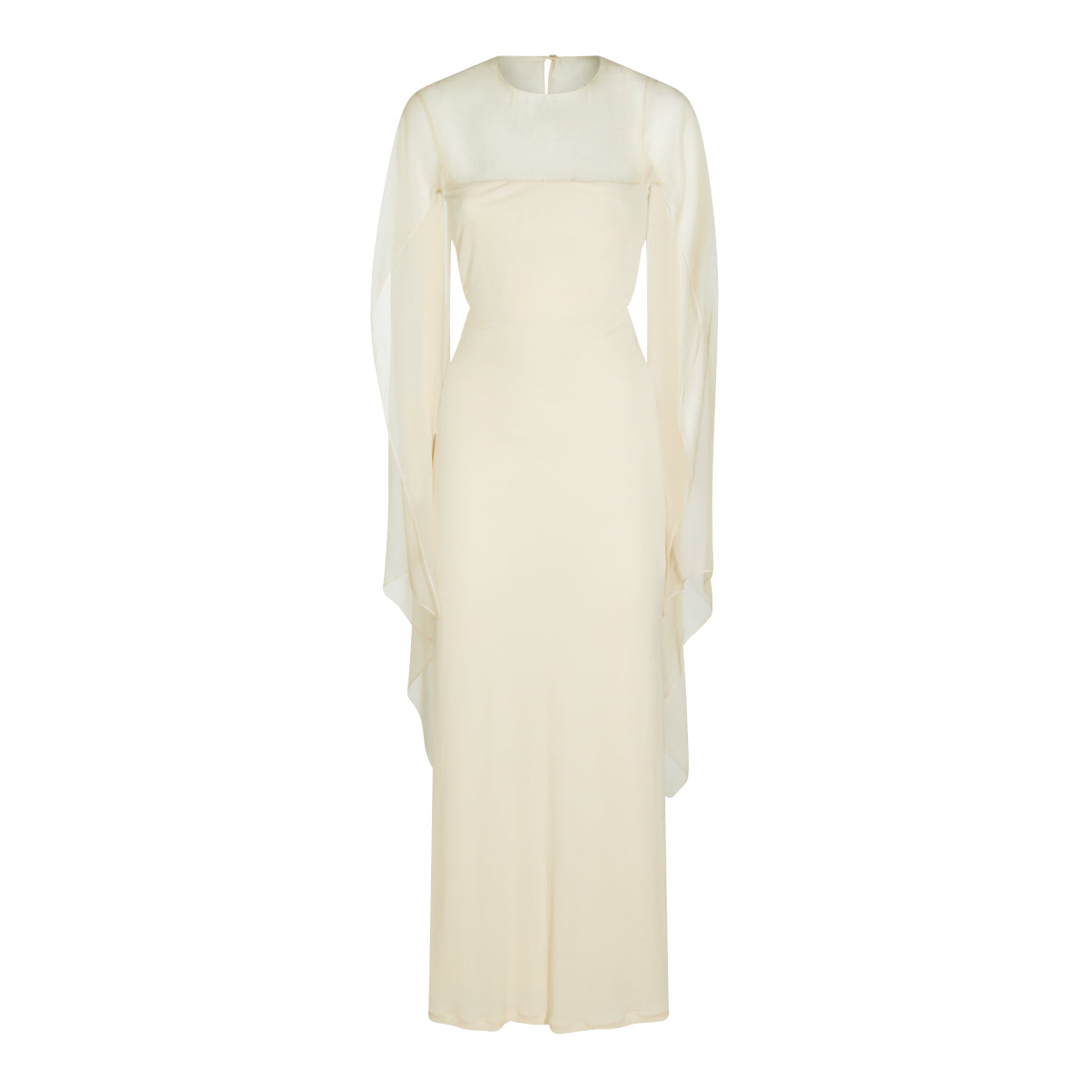 IVORY LONG DRESS