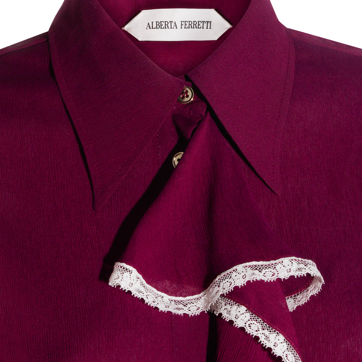 PURPLE SHIRT