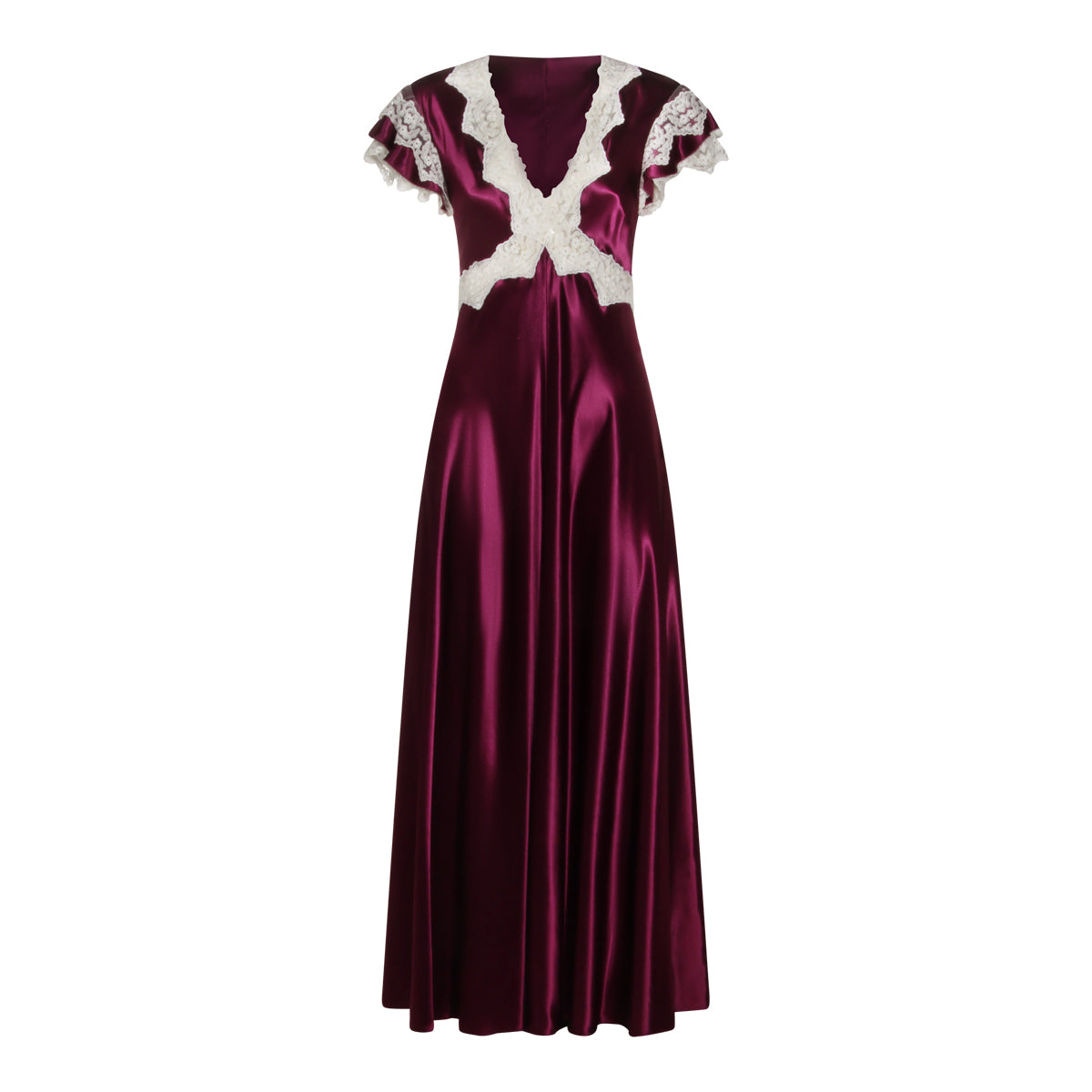 VIOLET DRESS