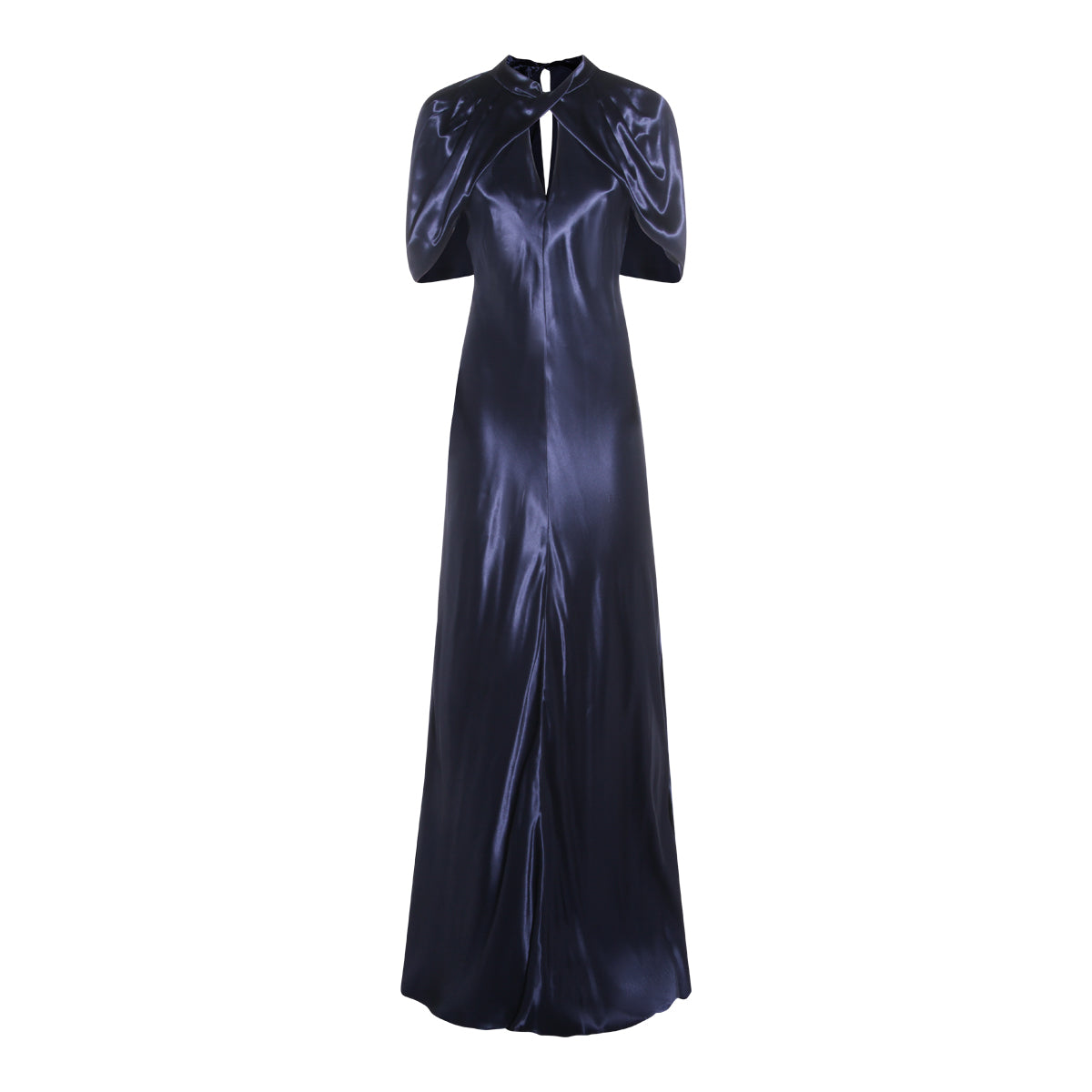 DARK BLUE MAXI DRESS