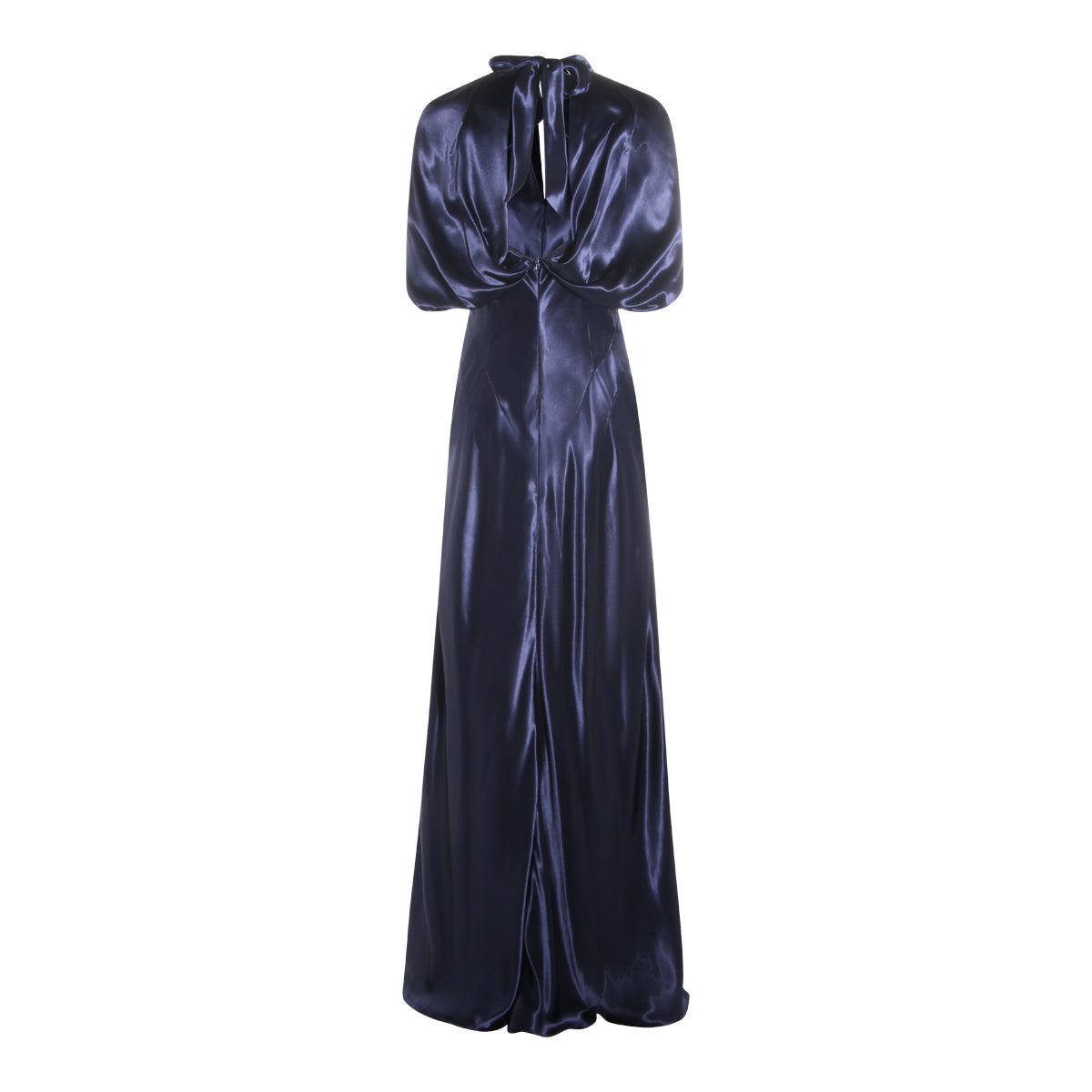DARK BLUE MAXI DRESS