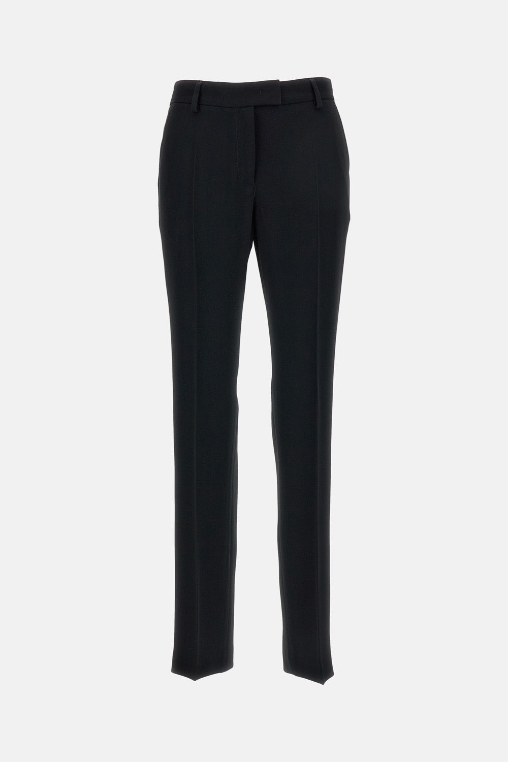STRAIGHT-LEG TROUSERS