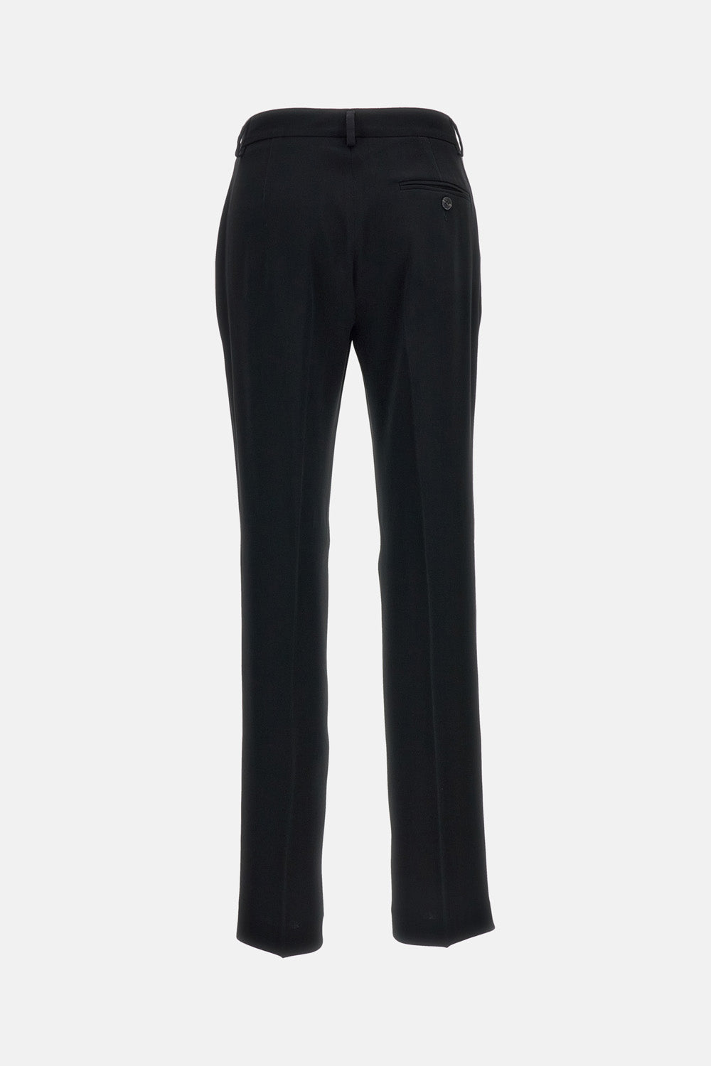 STRAIGHT-LEG TROUSERS