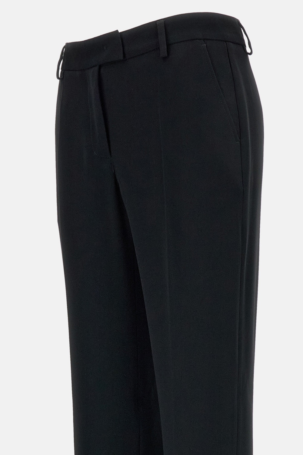 STRAIGHT-LEG TROUSERS