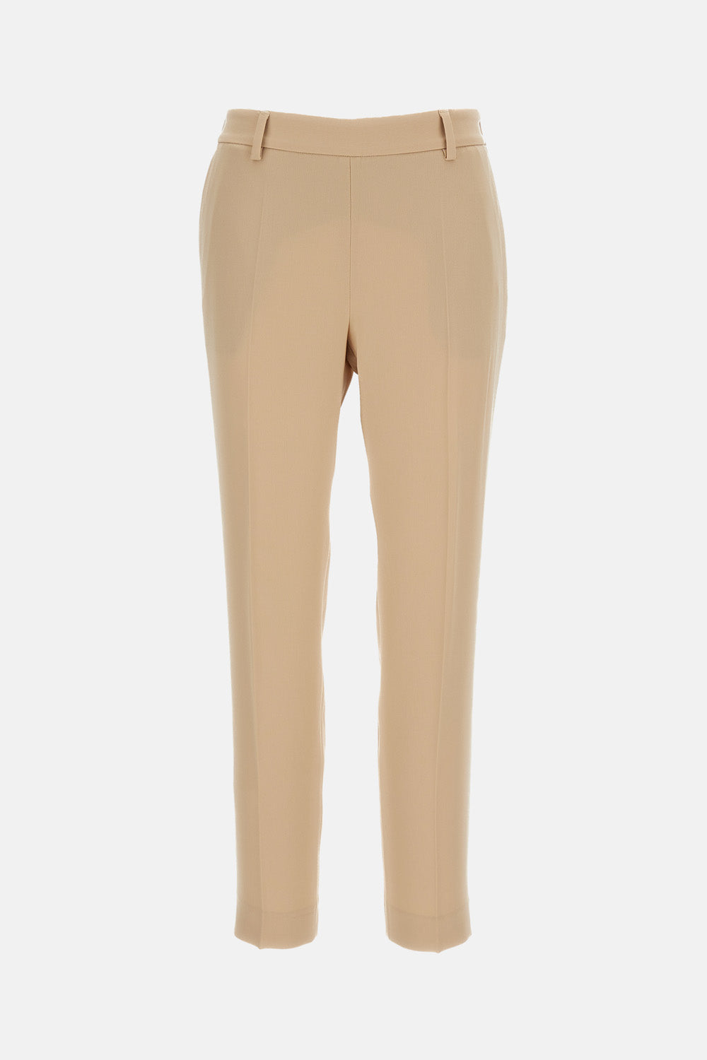 STRAIGHT LEG CADY TROUSERS