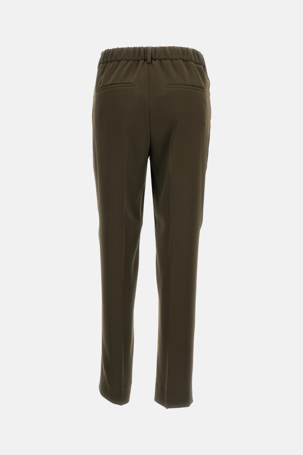STRAIGHT-LEG TROUSERS