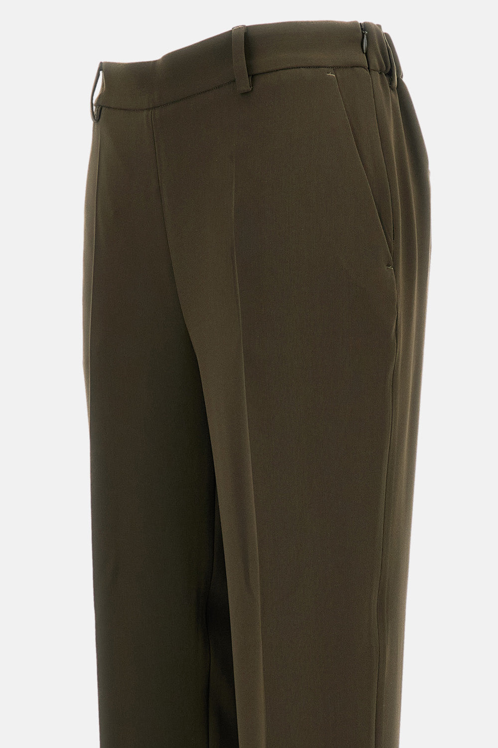 STRAIGHT-LEG TROUSERS