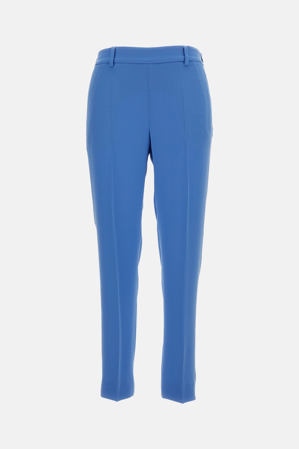 STRAIGHT-LEG TROUSERS