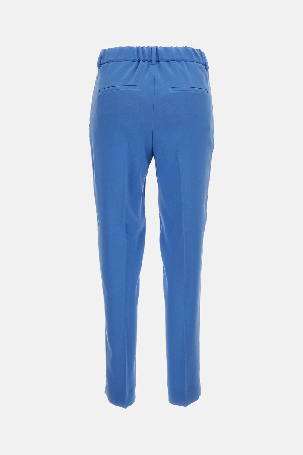 STRAIGHT-LEG TROUSERS