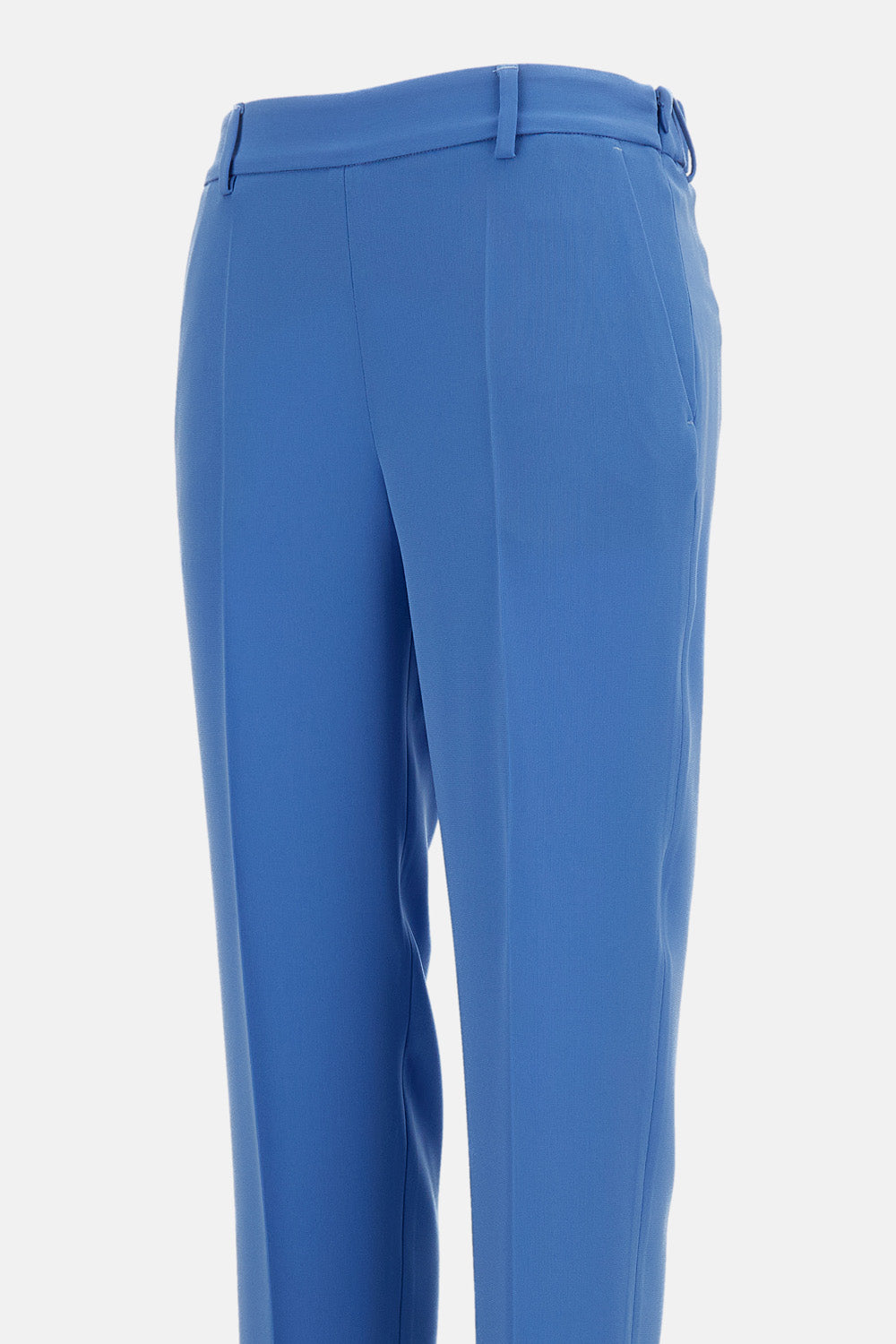 STRAIGHT-LEG TROUSERS