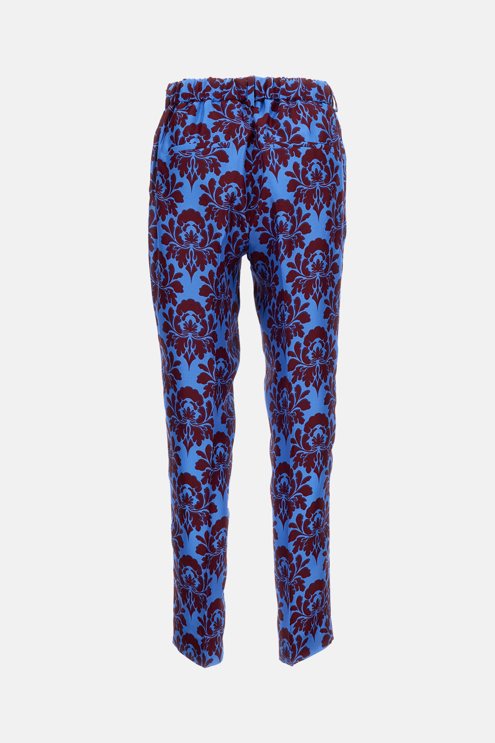 SILK TROUSERS
