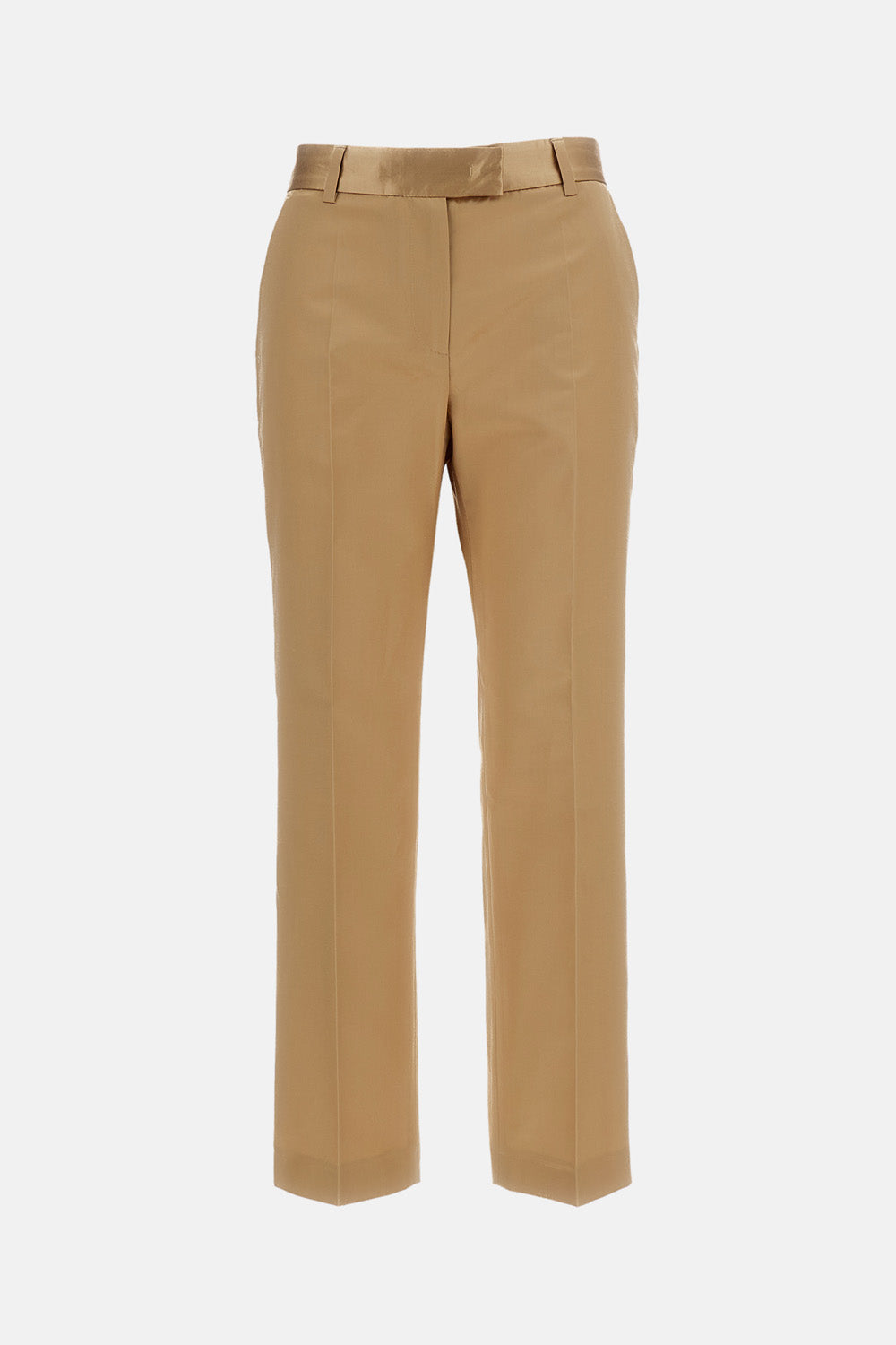 STRAIGHT-LEG TROUSERS