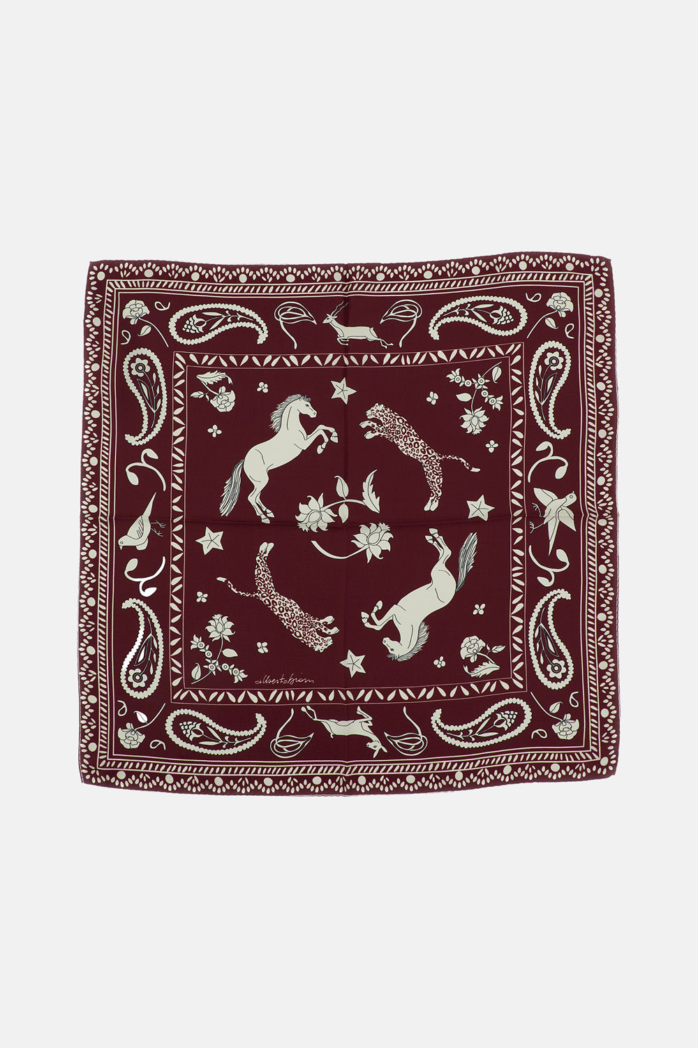 SILK FOULARD