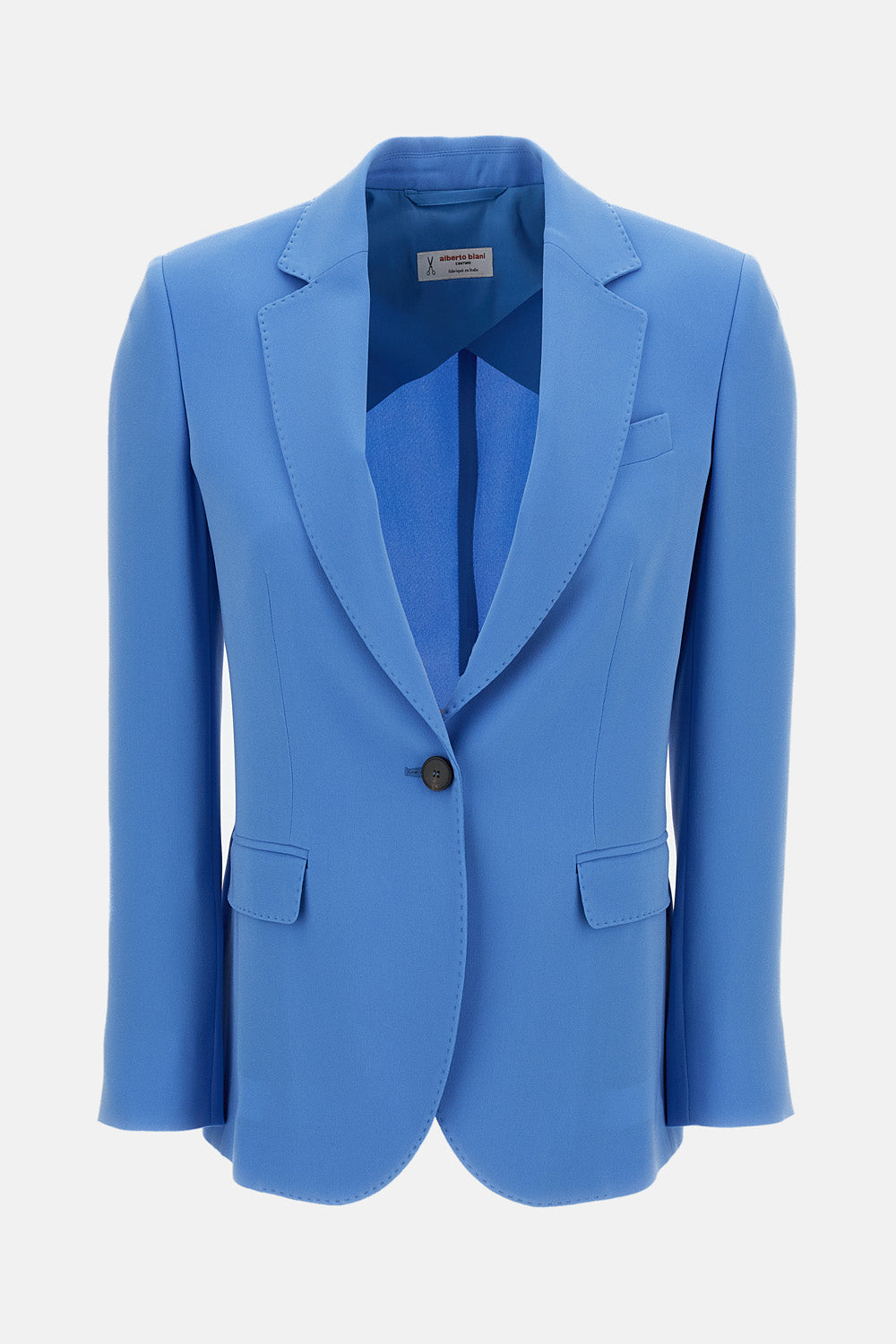 SINGLE BREASTED CADY BLAZER