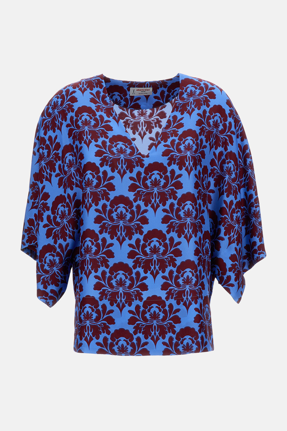 SILK BLOUSE