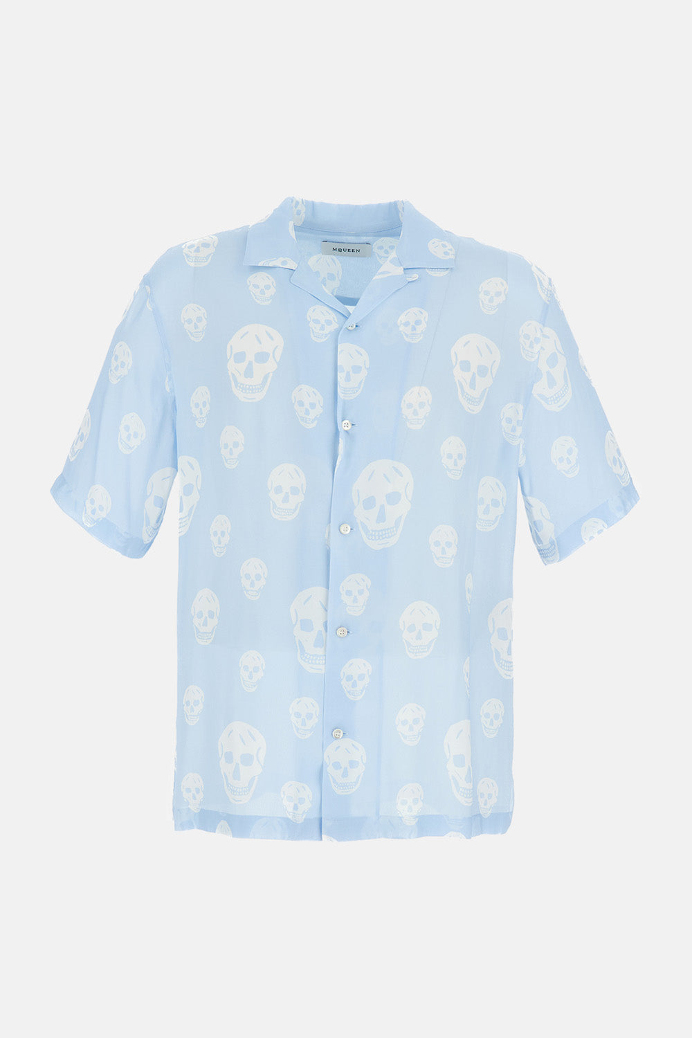 PRINTED HAWAIIAN SHIRT
