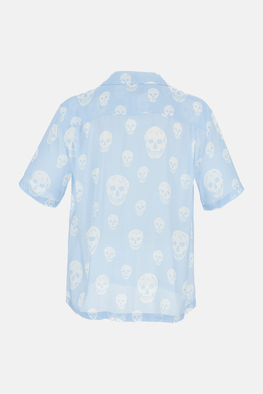 PRINTED HAWAIIAN SHIRT