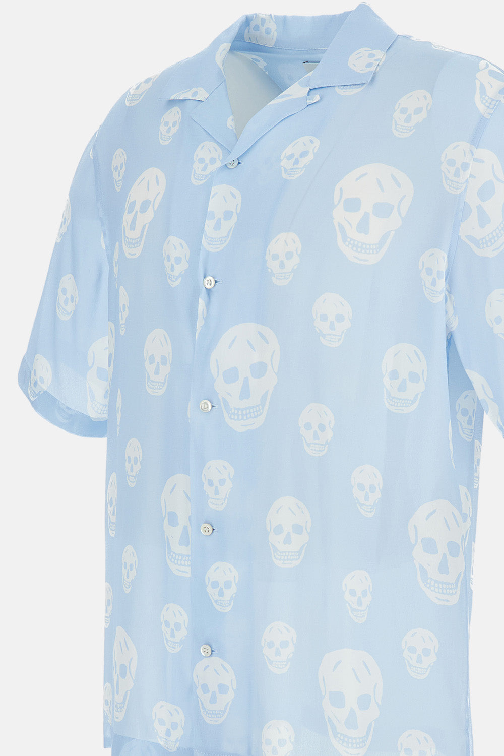 PRINTED HAWAIIAN SHIRT