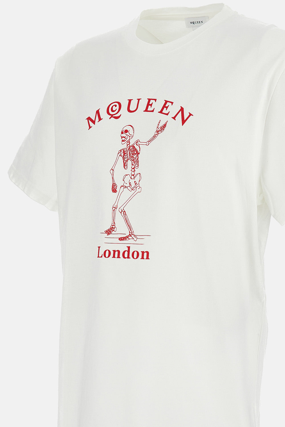 SKELETON LOGO T-SHIRT