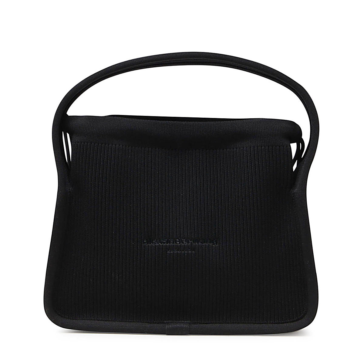 BLACK COTTON RYAN HANDBAG