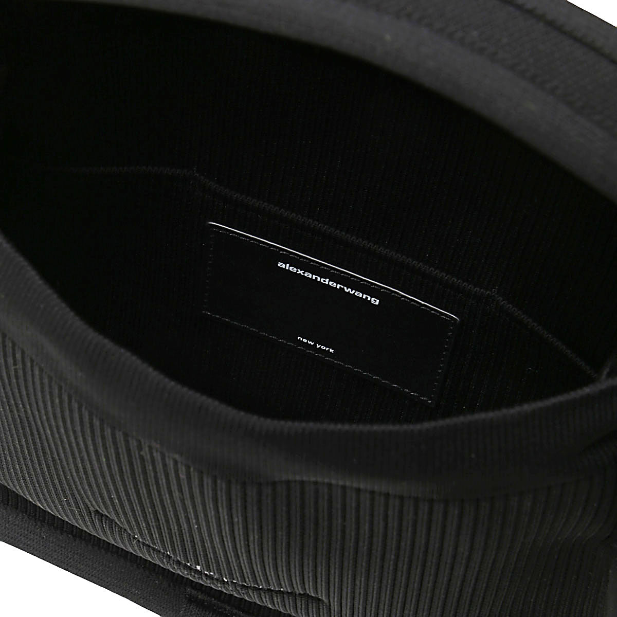 BLACK COTTON RYAN HANDBAG