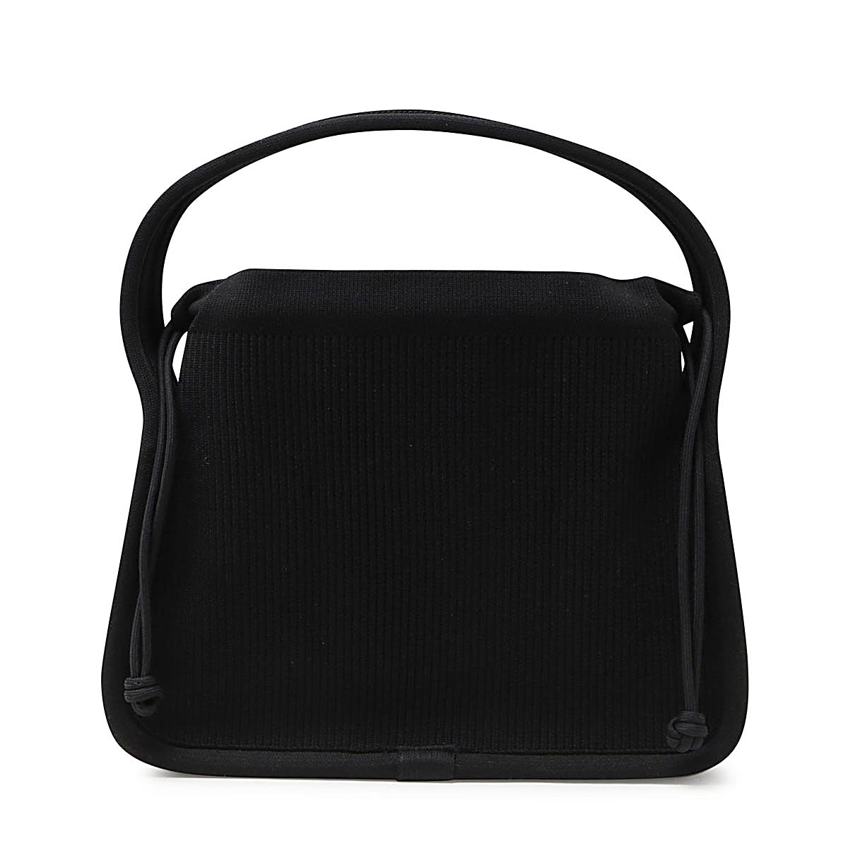 BLACK COTTON RYAN HANDBAG
