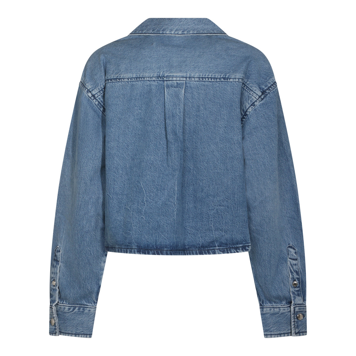 BLUE COTTON SHIRT
