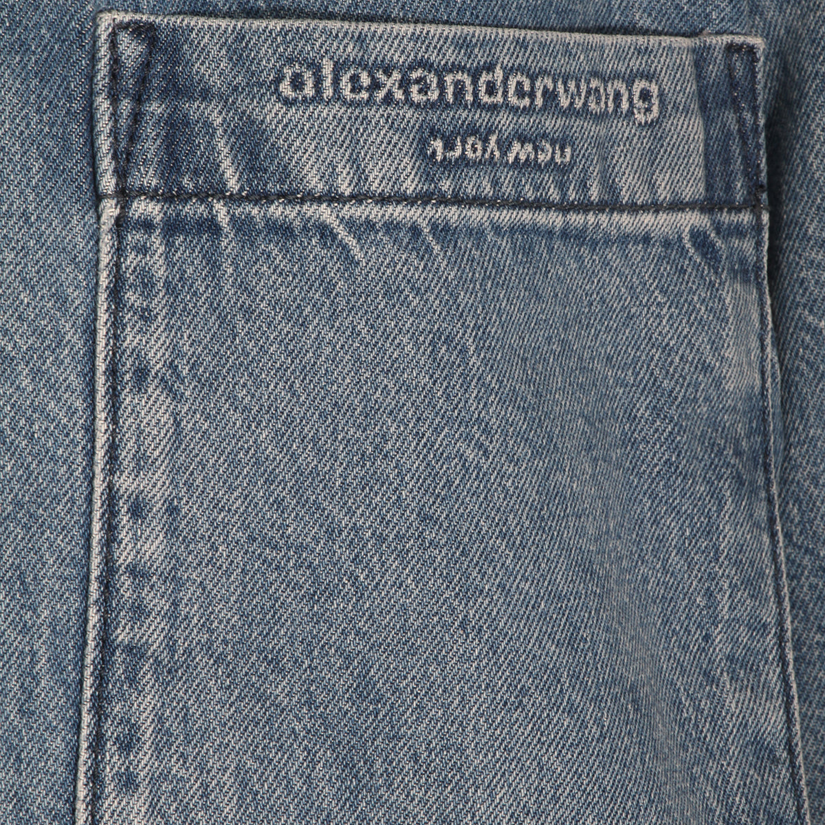 BLUE COTTON SHIRT