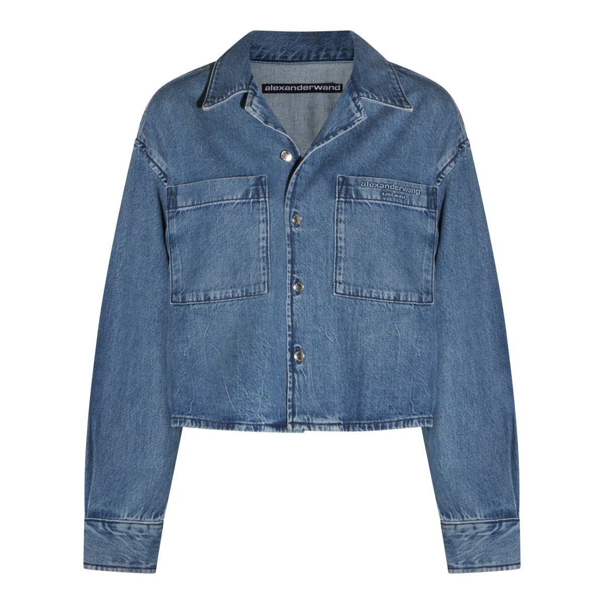 BLUE COTTON SHIRT