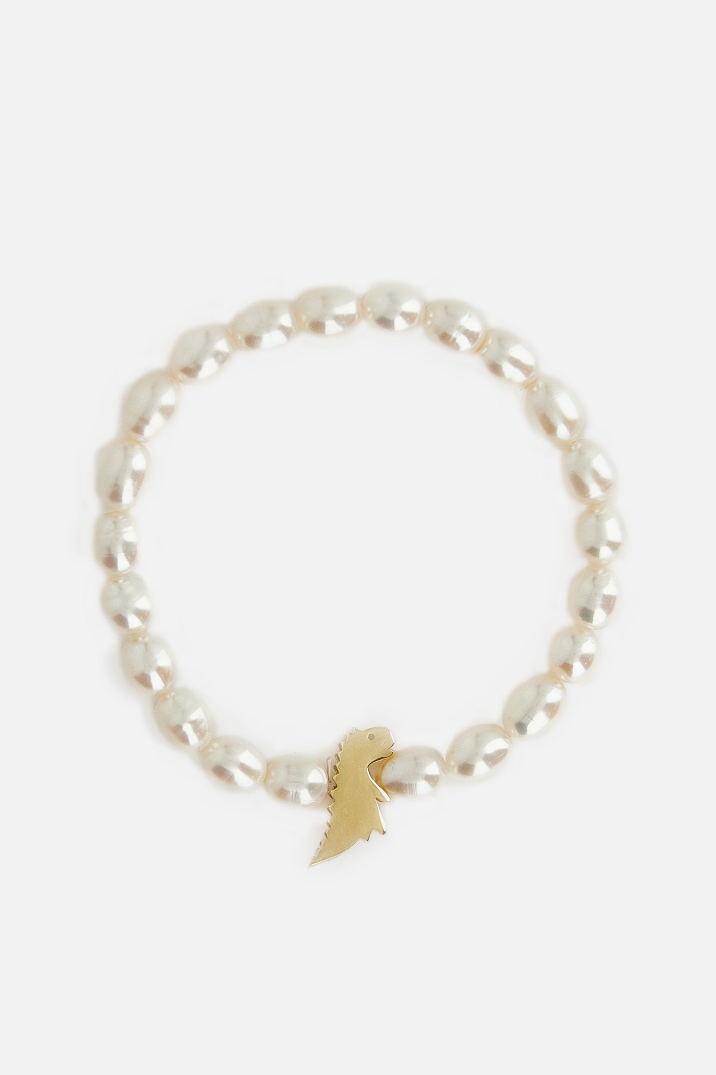PEARL BRACELET DINO BOLD
