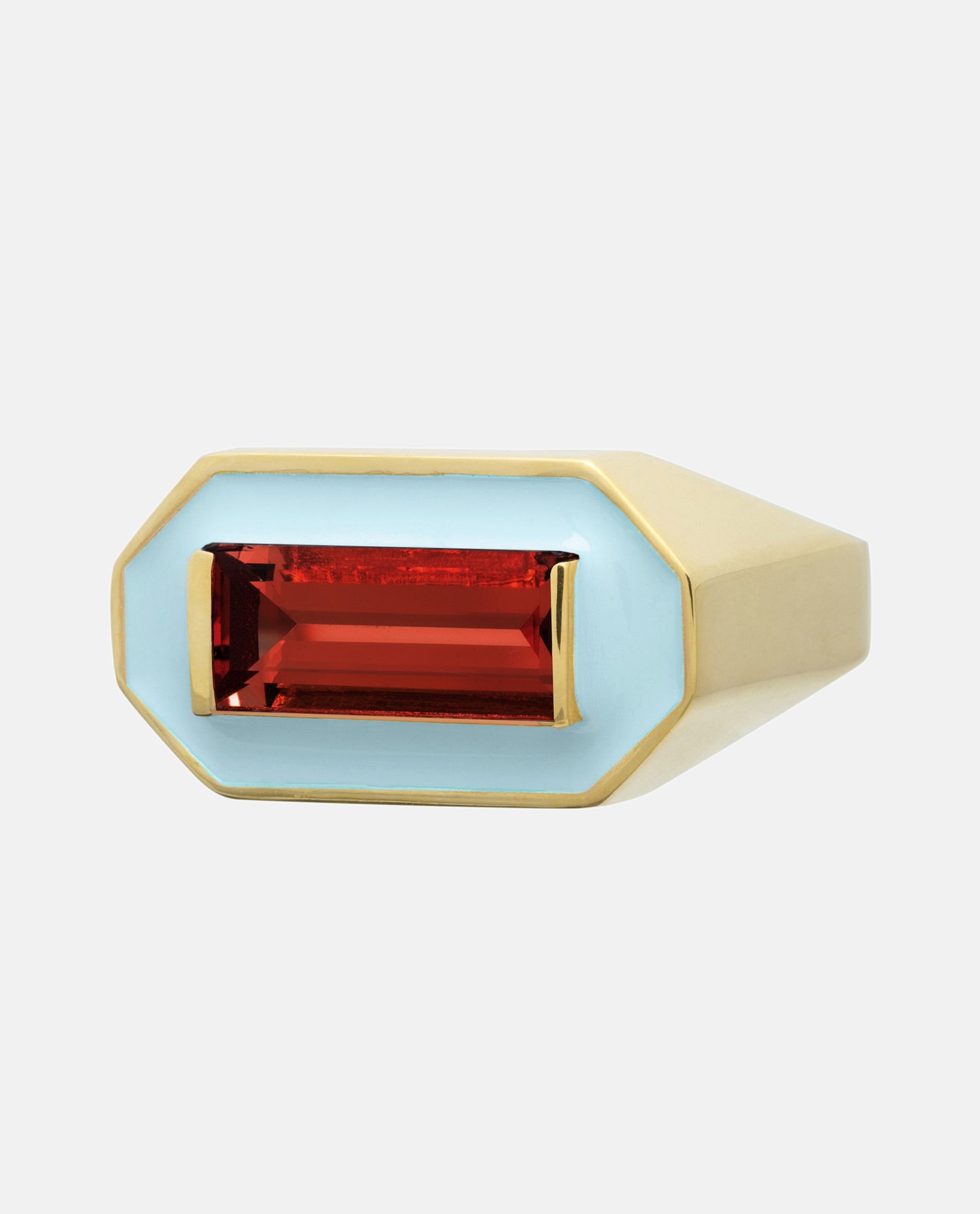 DECO MAXI BAGUETTE RING