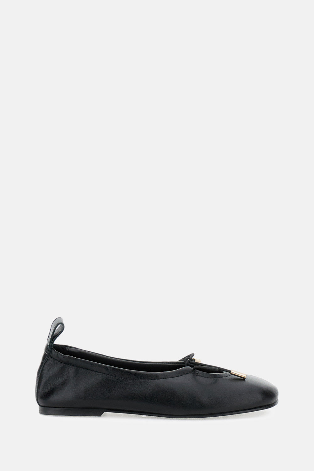 ROSALIND LEATHER BALLET FLAT