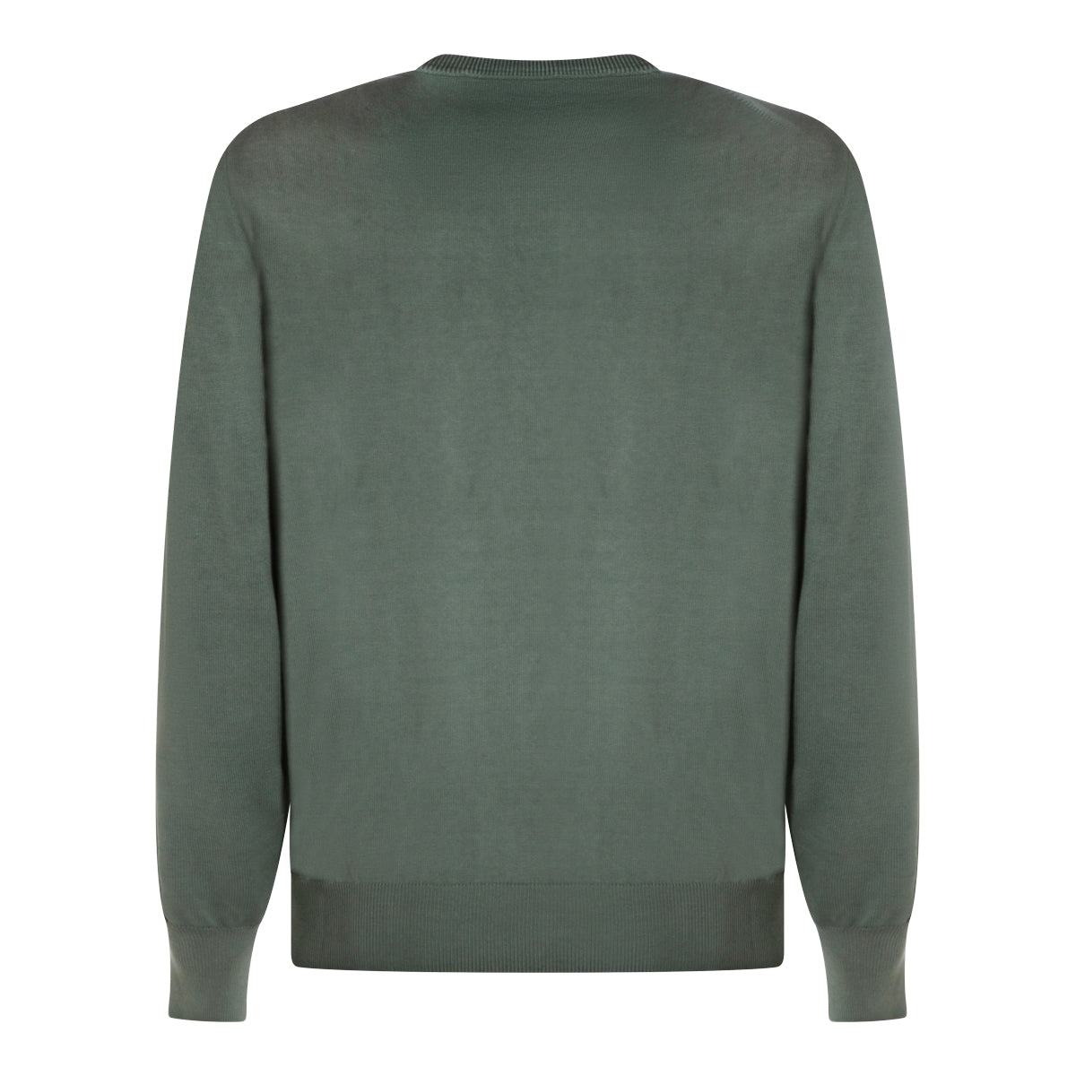 GREEN COTTON KNITWEAR