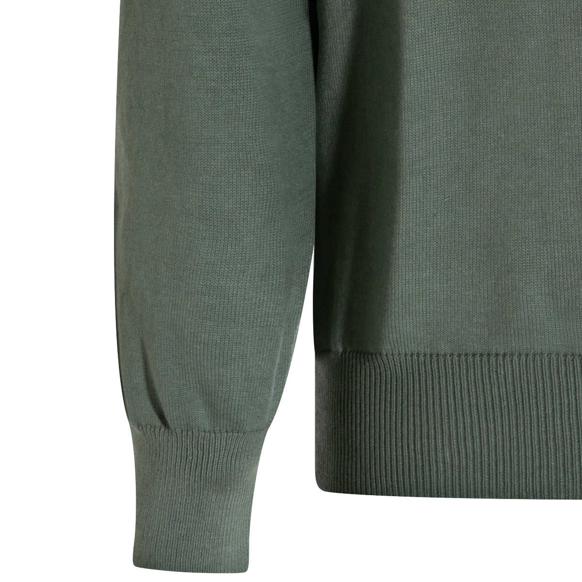 GREEN COTTON KNITWEAR