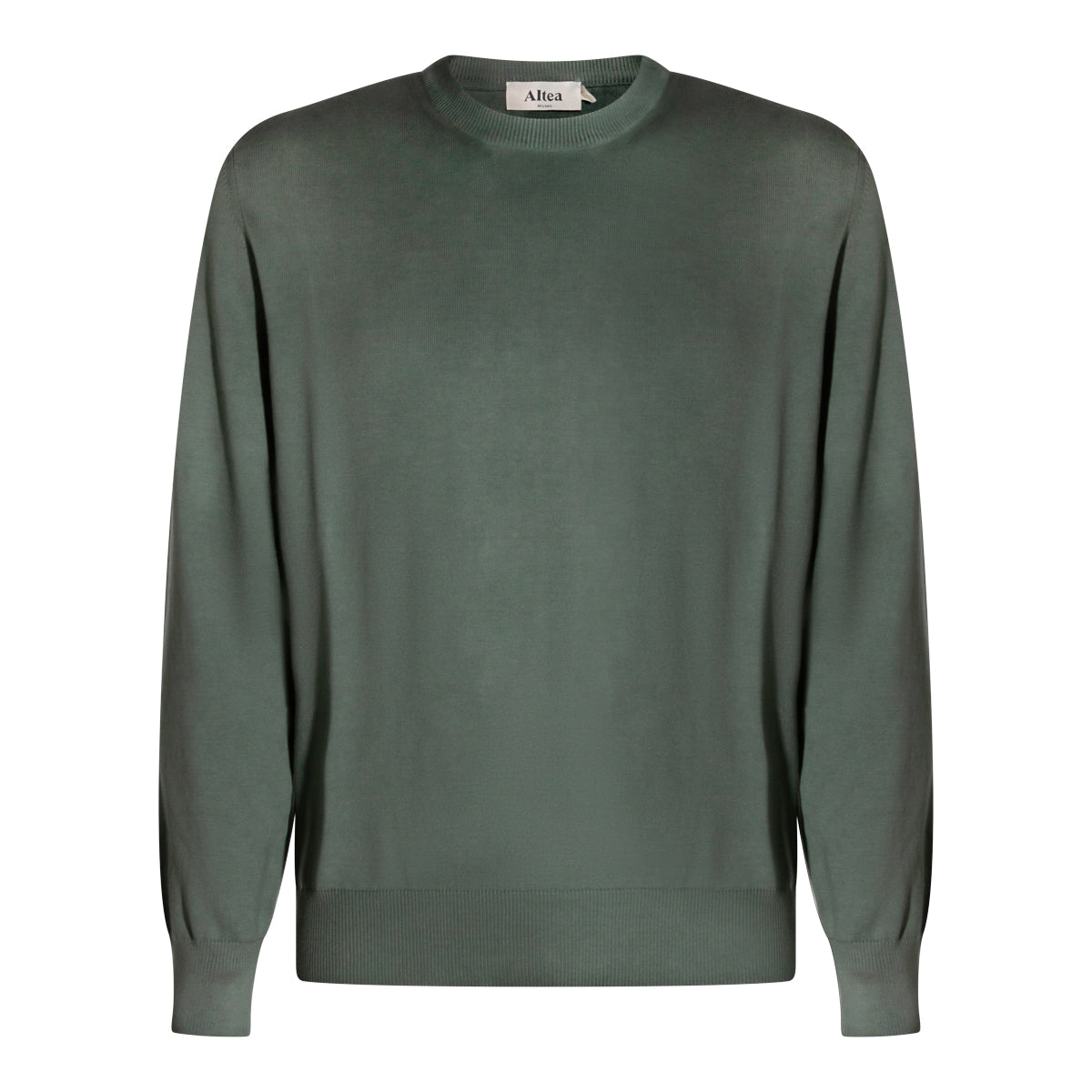 GREEN COTTON KNITWEAR