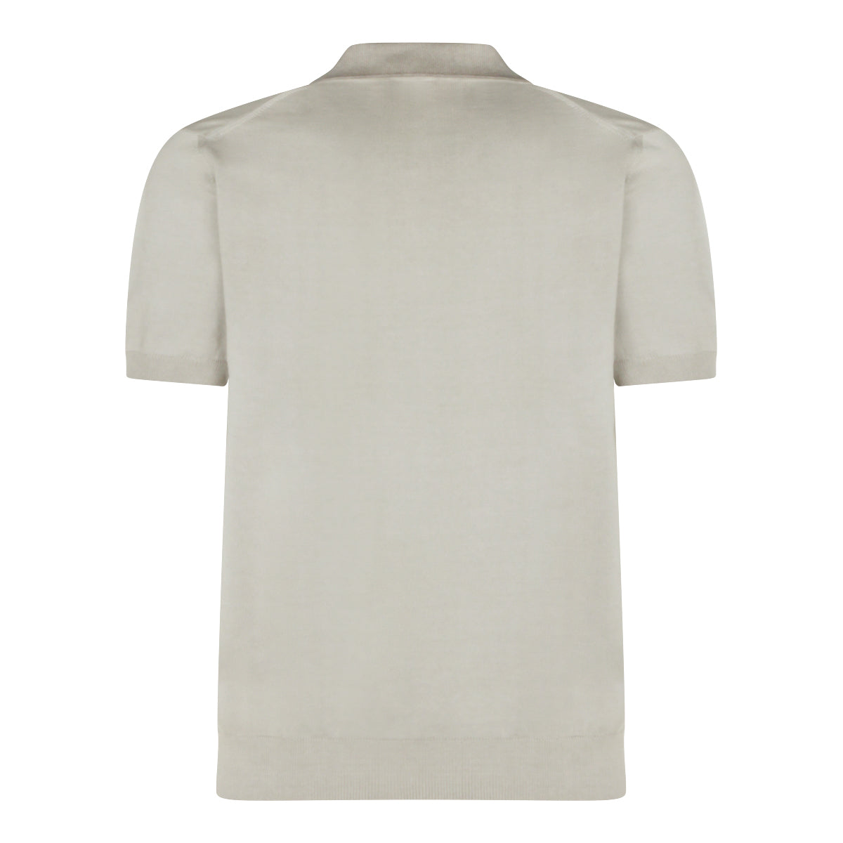 SAND COTTON POLO SHIRT