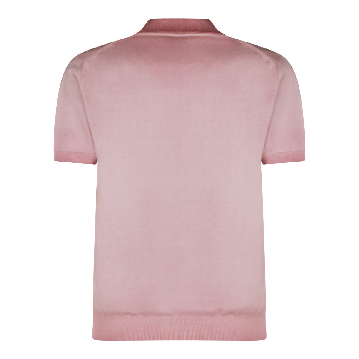 PINK COTTON POLO SHIRT
