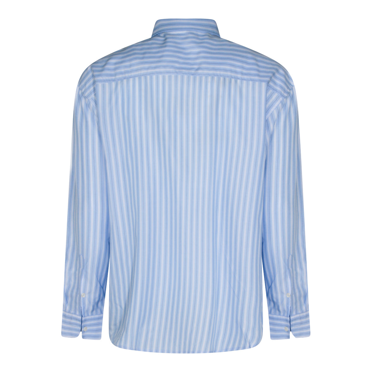 LIGHT BLUE MULTICOLOR SHIRT